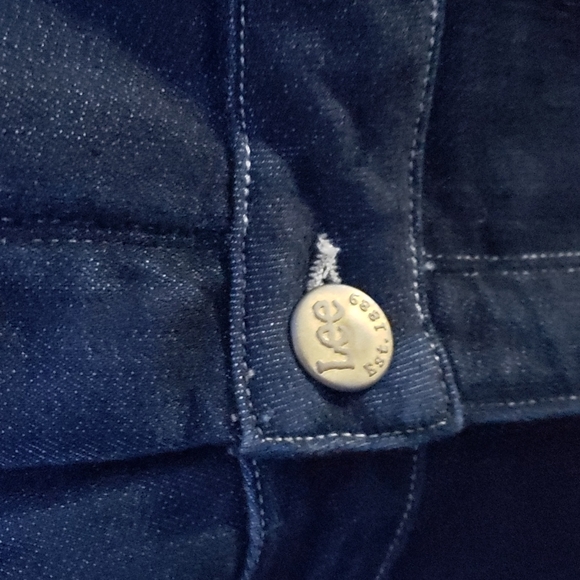 Women's denim jumpsuit - Picture 5 of 5